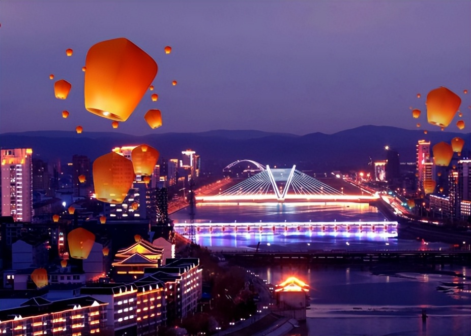 吉林多地举办活动共庆元宵节,吉林市正月十五元宵节活动