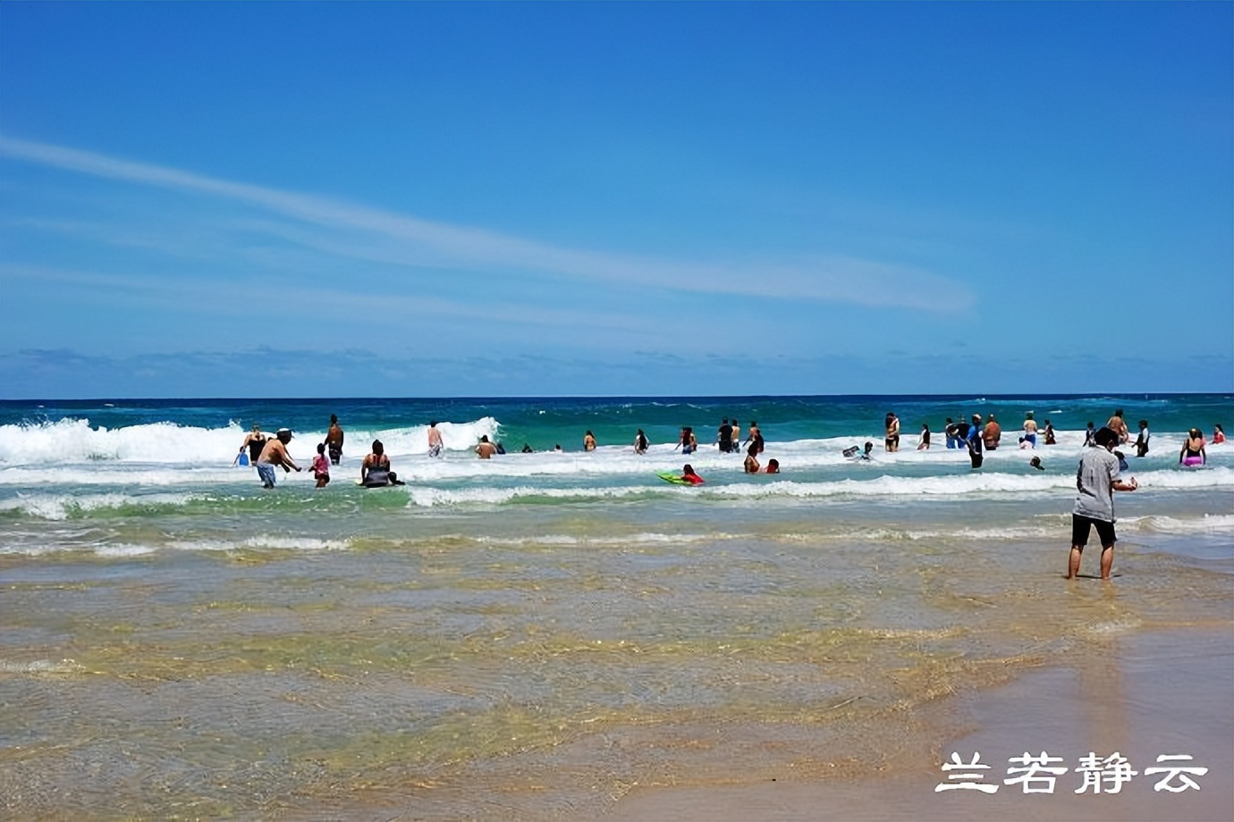 冲浪者天堂的黄金海岸,黄金海岸冲浪者天堂攻略