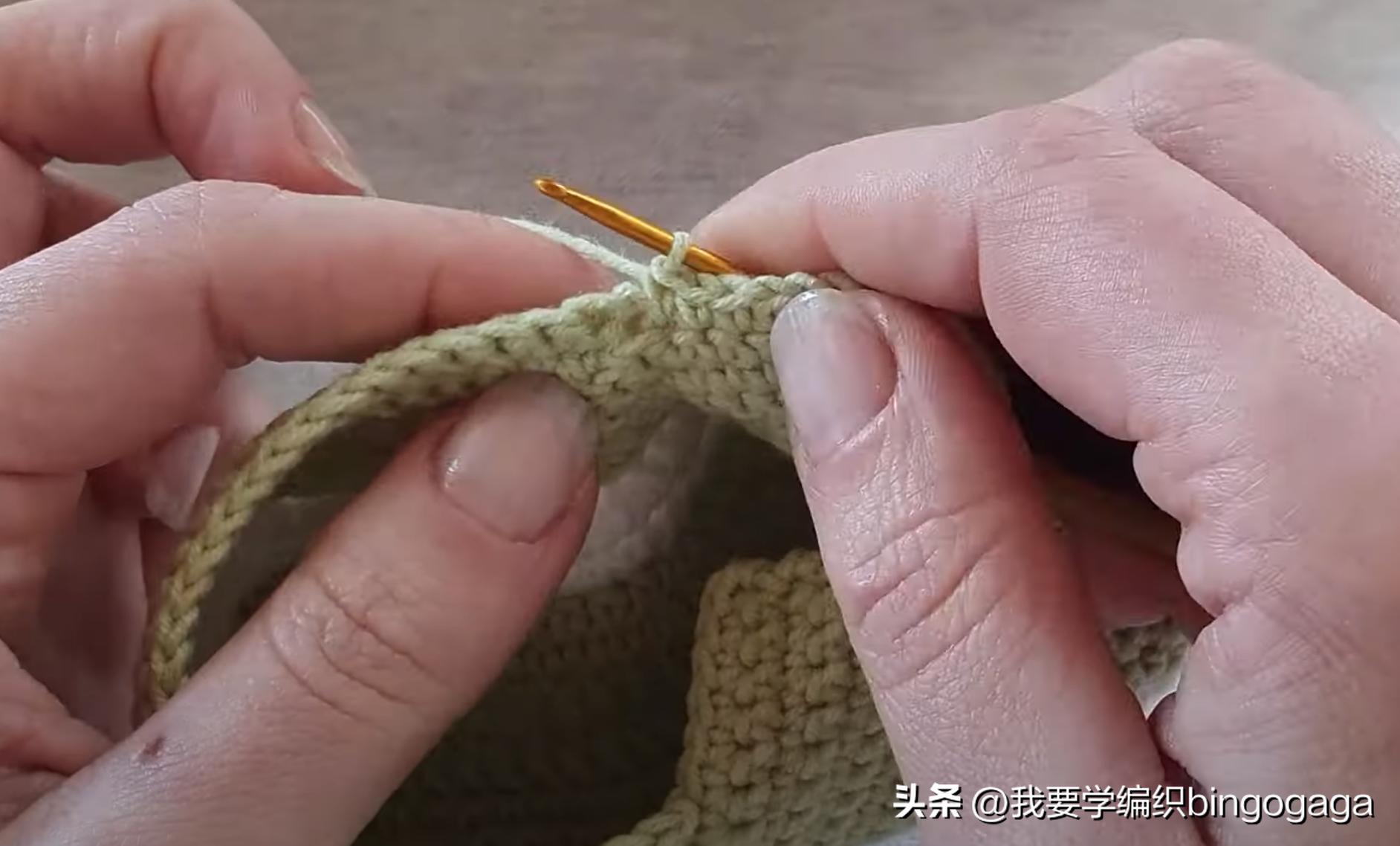 简单易学钩婴儿鞋教程,简单易学的婴儿钩鞋