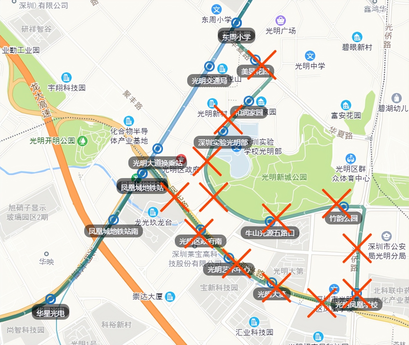 深圳地铁新线路2022版,深圳新增地铁公交接驳线