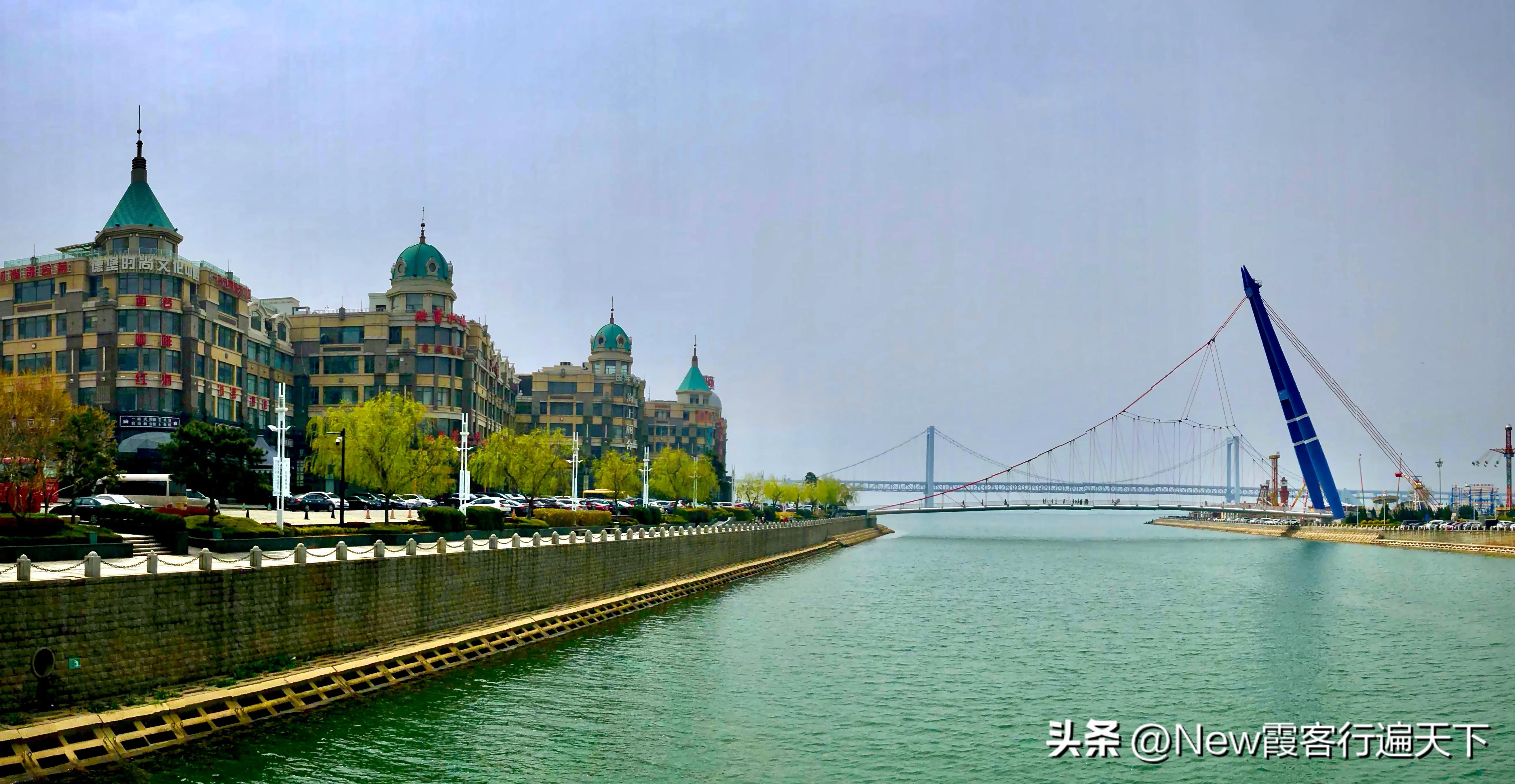 大连滨海路木栈道旅游攻略,周末徒步徜徉大连山海美景