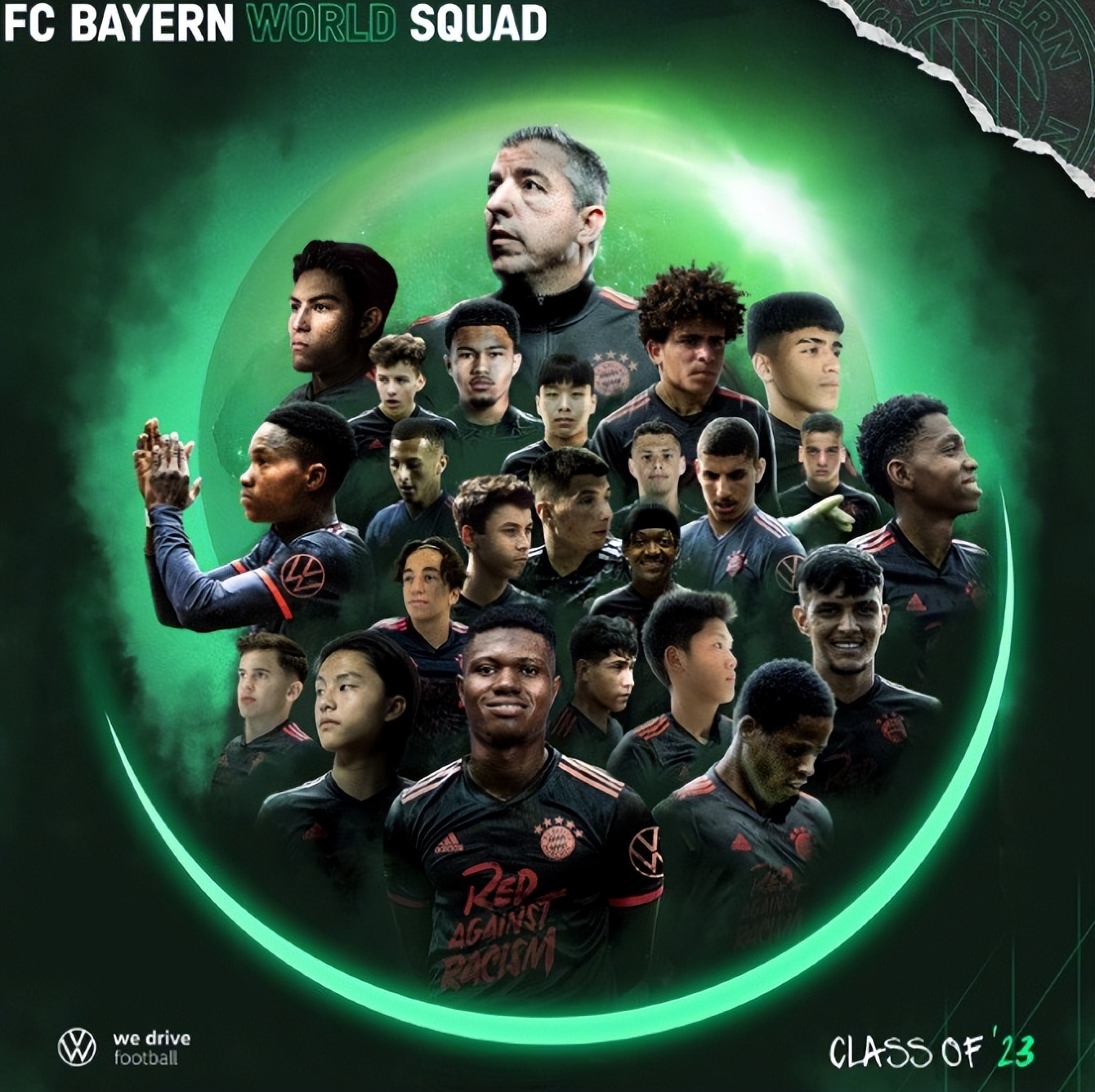 中国小将签约皇马,入选中国足球小将