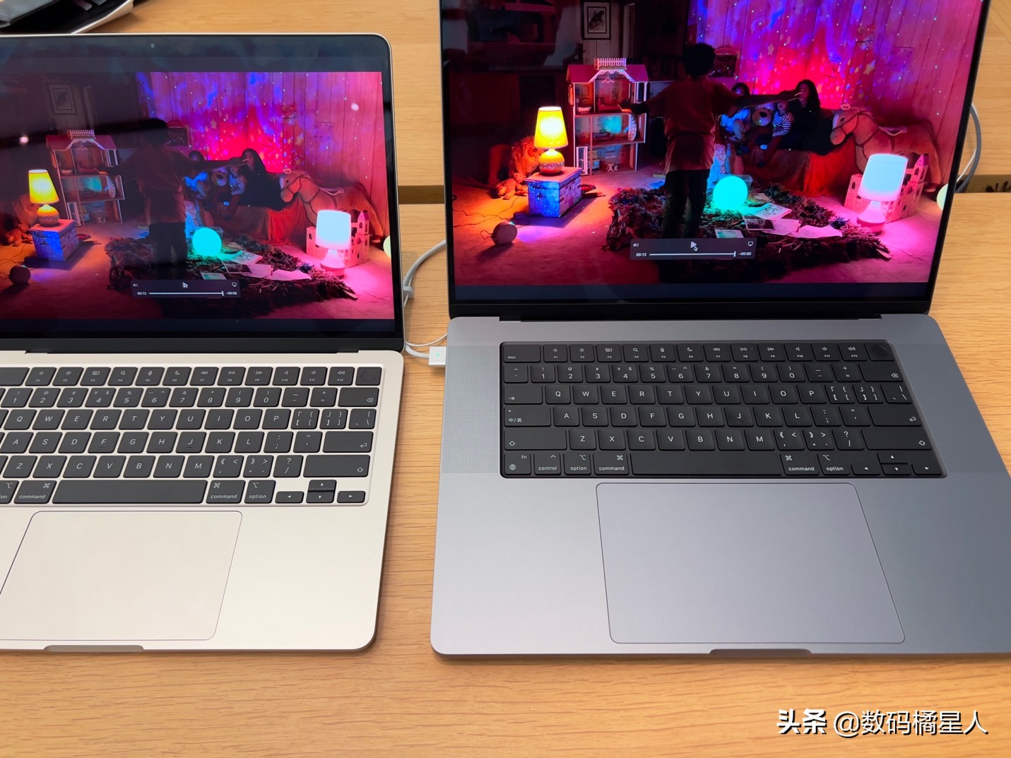 体验到M2MacBookAir真机：轻薄本苹果已经通关了，对手还在新手村