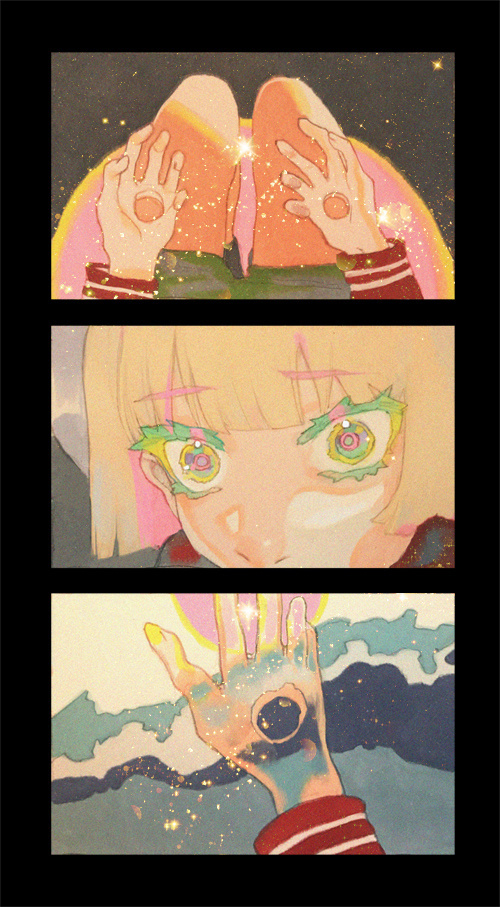 画师tear的插画作品欣赏,插画画师shimmer作品欣赏