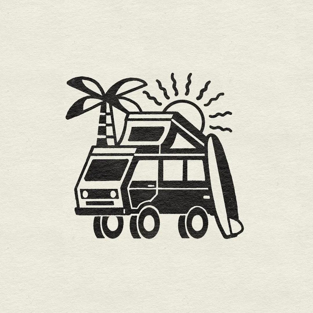 简单实用又好看的简笔画,60款唯美的风景简笔画