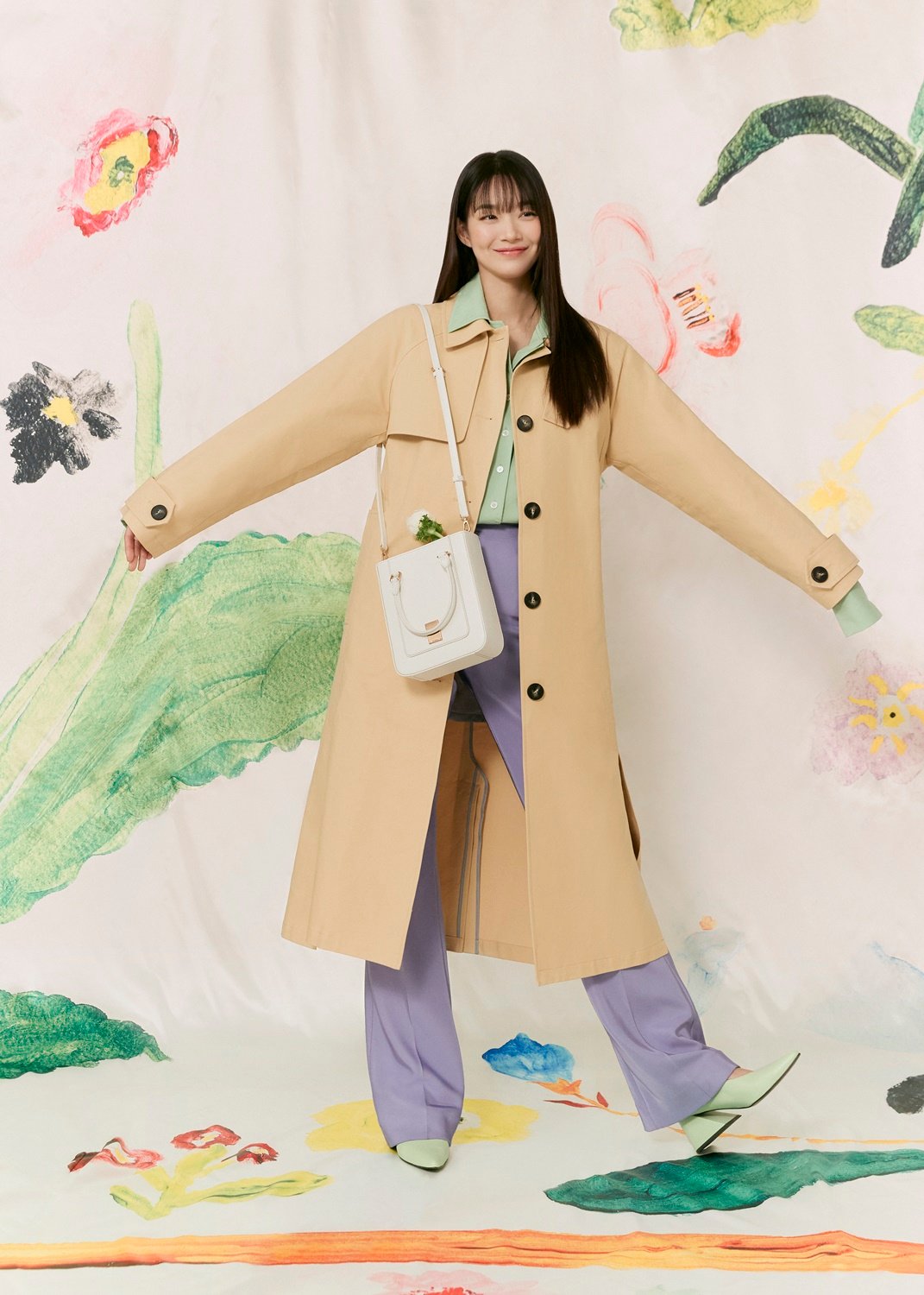 韩国美女模特申敏儿,韩国第一美女申敏儿