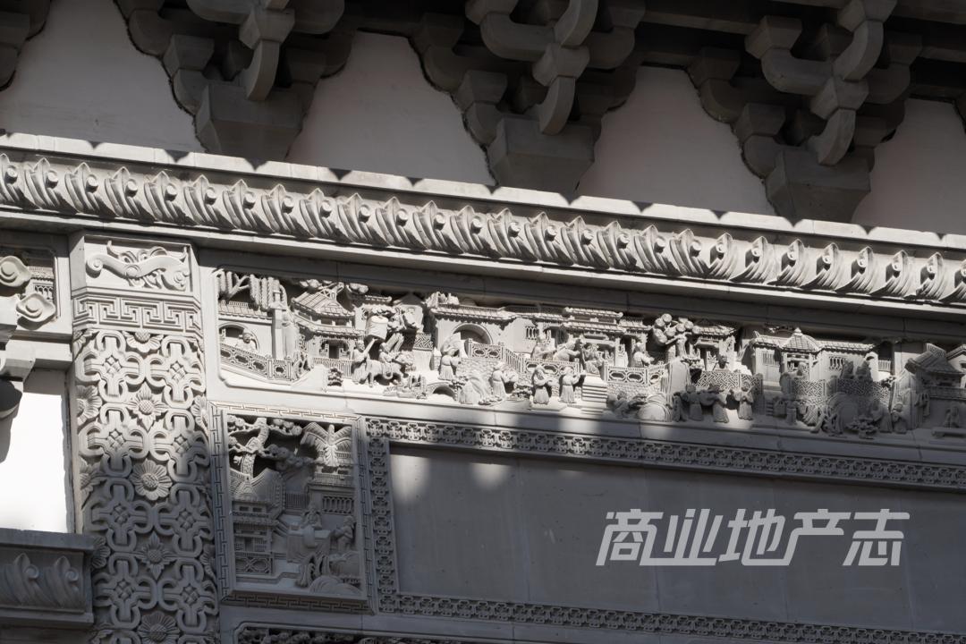 黄山风景屯溪老街,夜游黄山屯溪老街一角