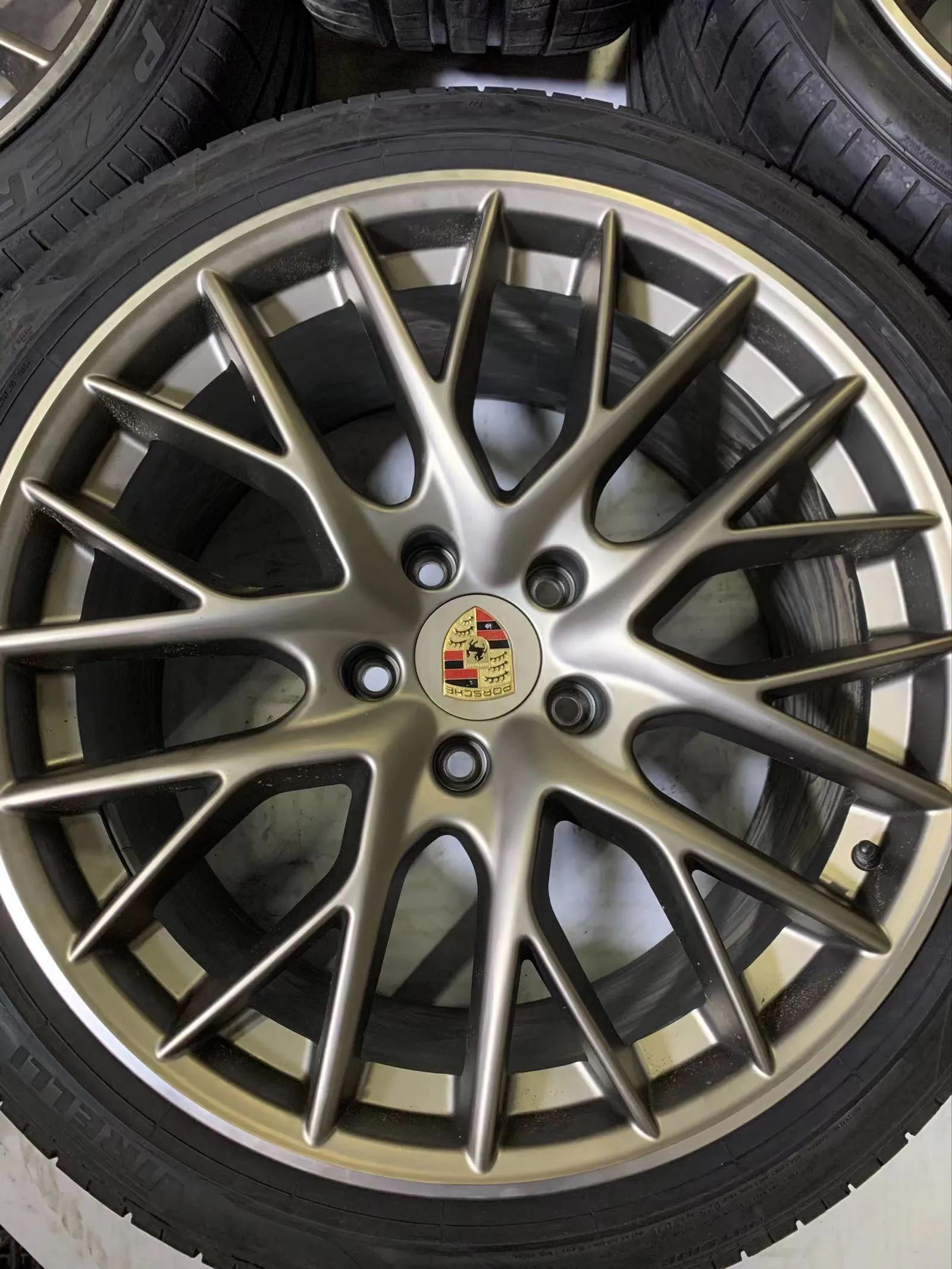 19款保时捷帕拉梅拉拆车件,保时捷帕拉梅拉轮毂拆车件