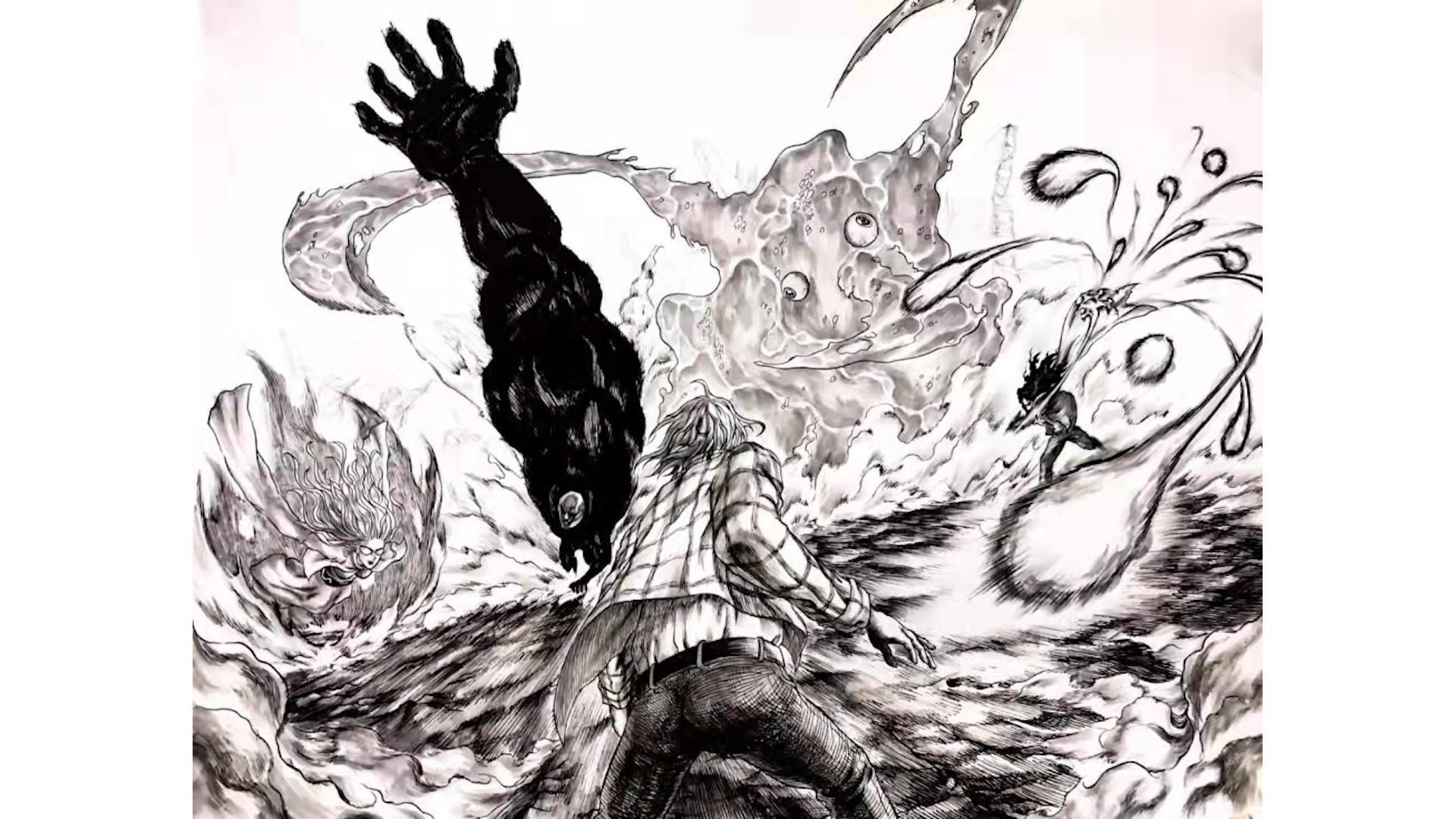 一拳超人第二季邦古打饿狼的bgm,盘点一拳超人实力排名