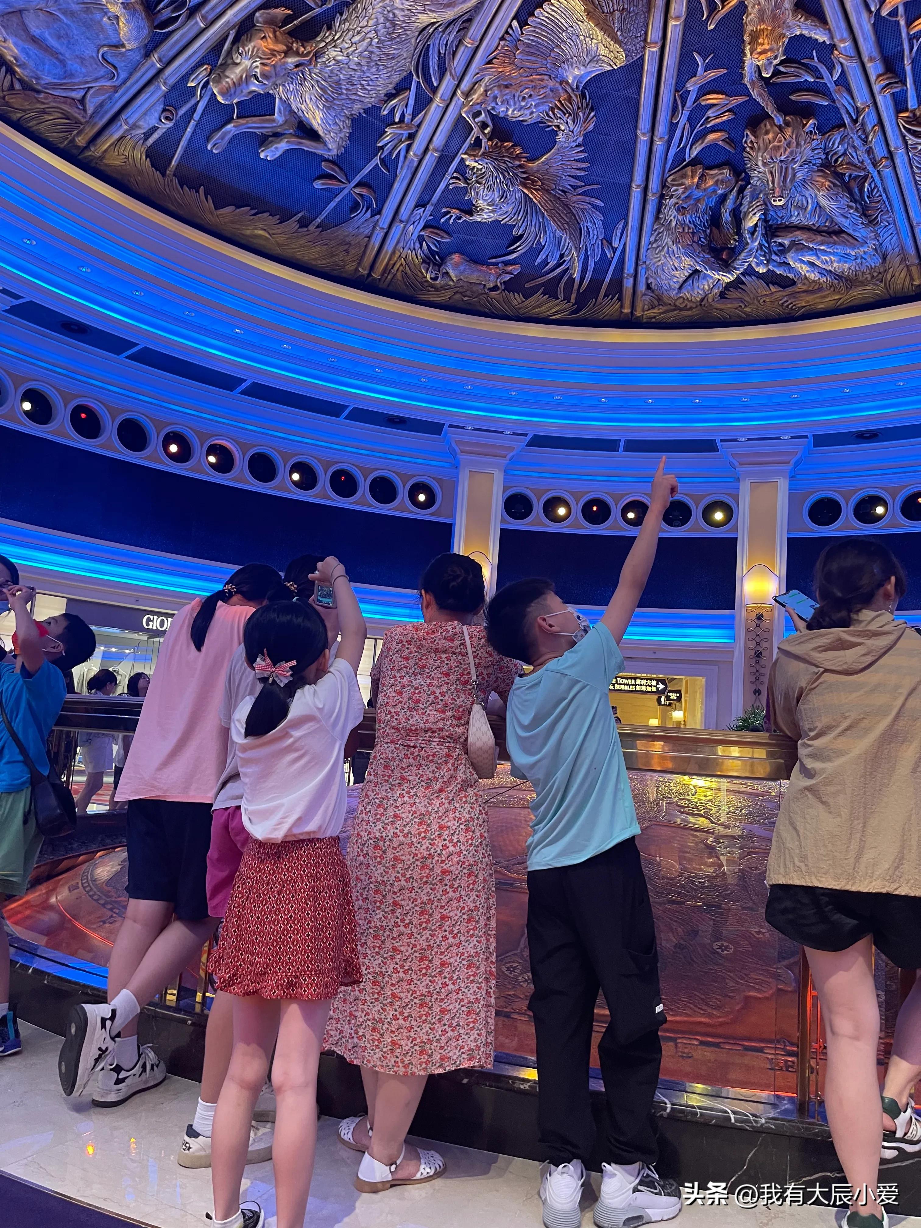 去澳门带小孩攻略,带娃去澳门好玩吗