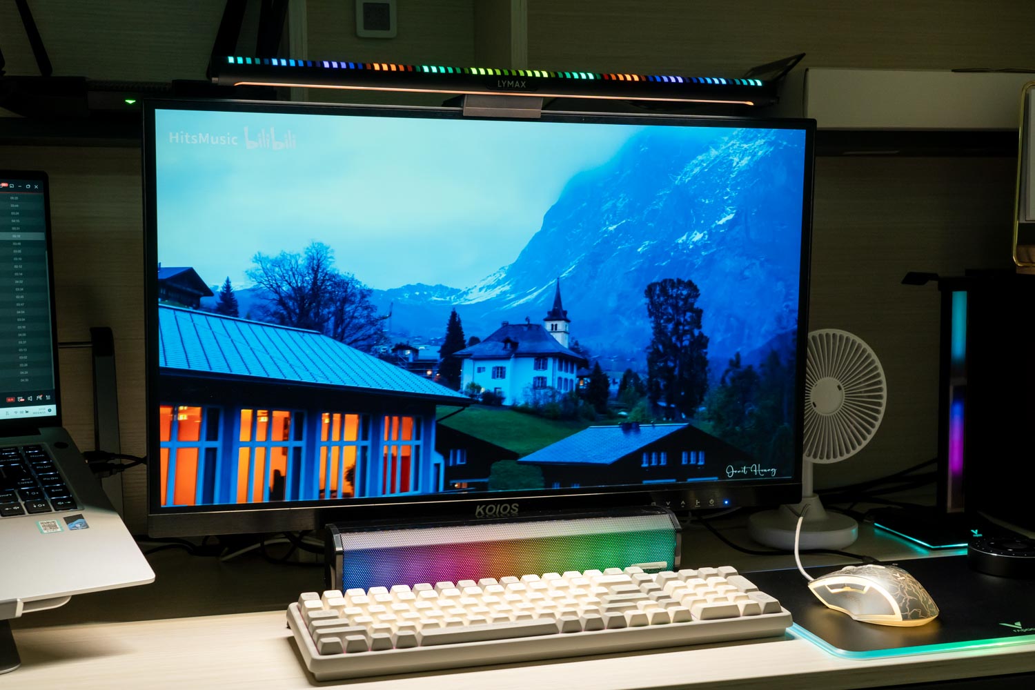 徕美视曲面屏幕挂灯评测,徕美视曲面屏幕挂灯测评