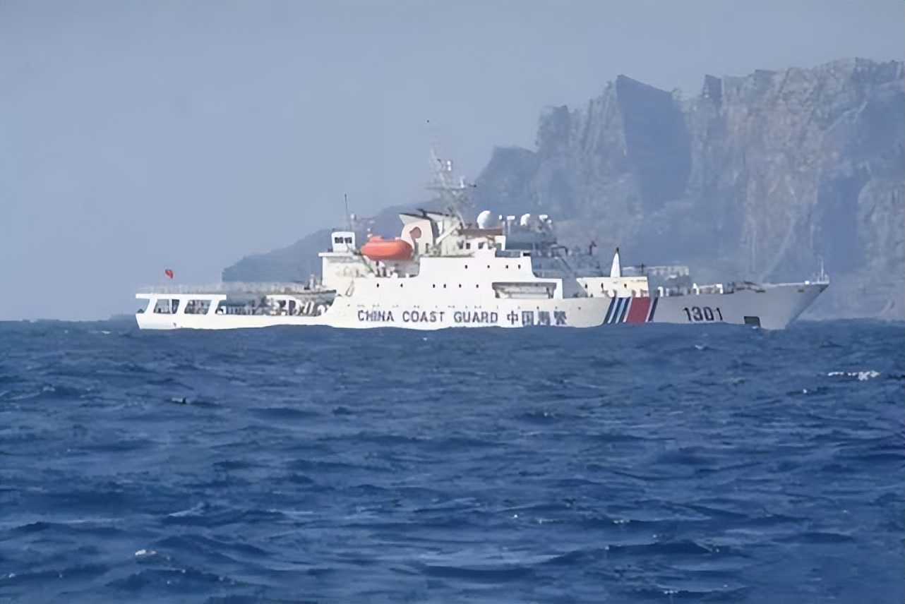 看完最近中日在*鱼岛钓**海域的较量，感觉大快人心，两个字：好爽！