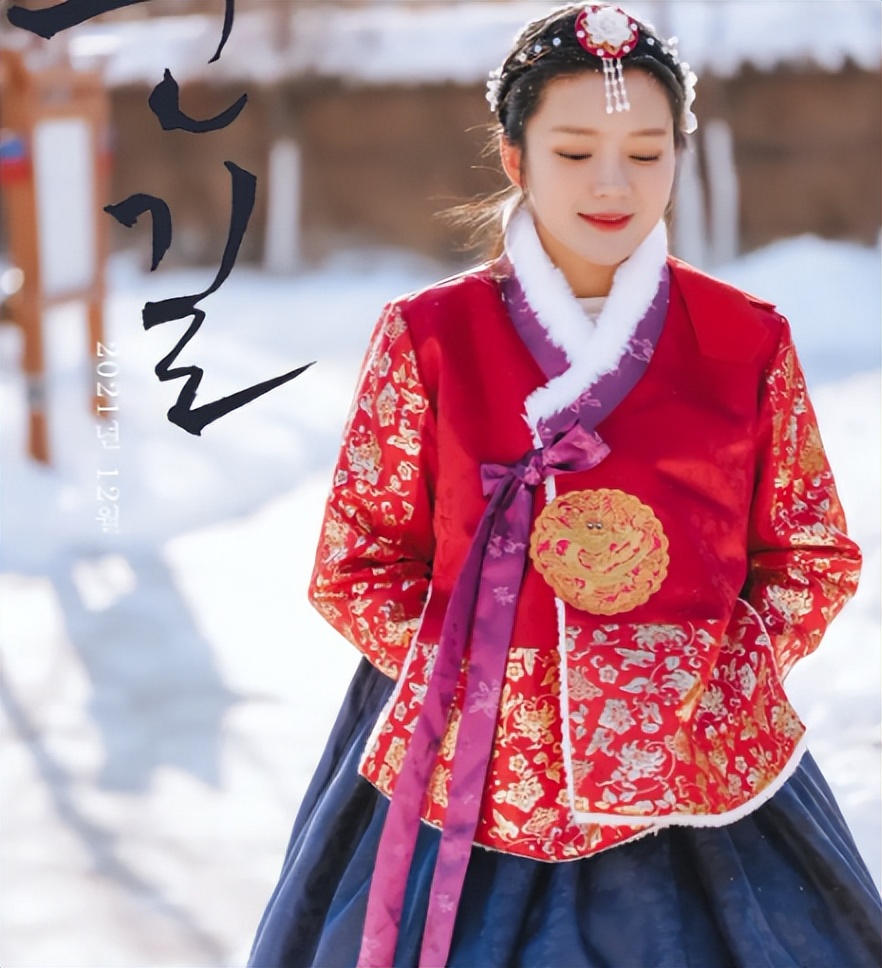 韩国传统服饰配色,韩国传统民族服装特点