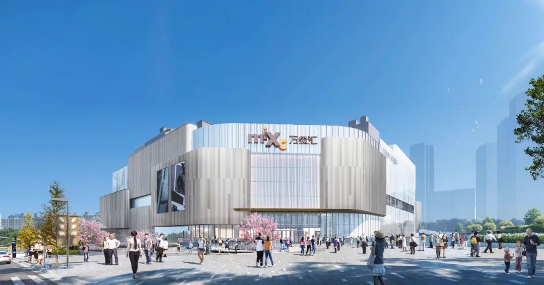 大连华南万象汇公示图,大连华南万象汇业态