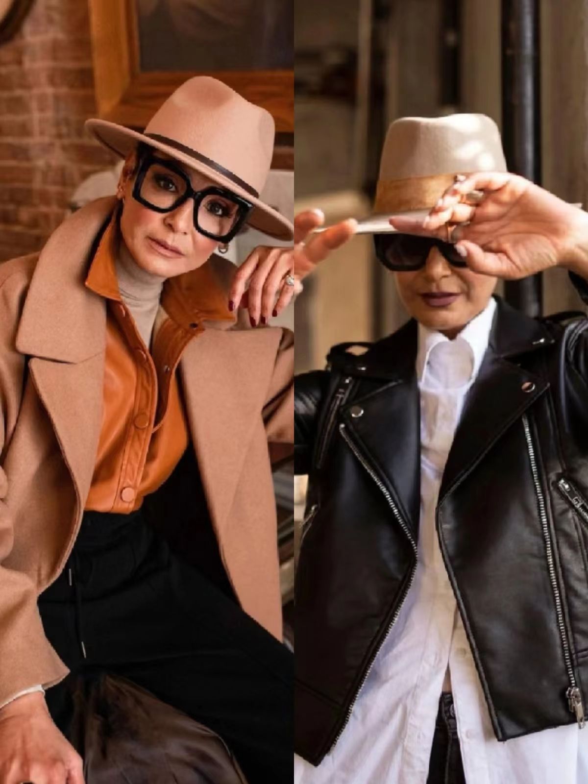 老人中式时尚穿搭,老人江南风穿搭