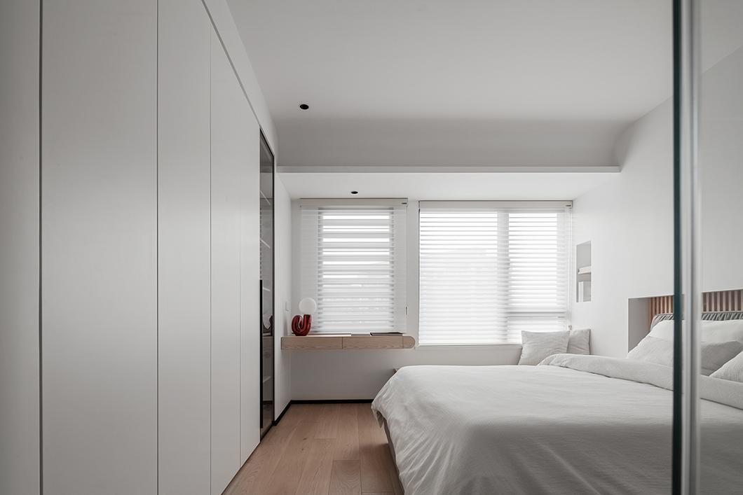 原木极简温暖风,极简原木风侘寂