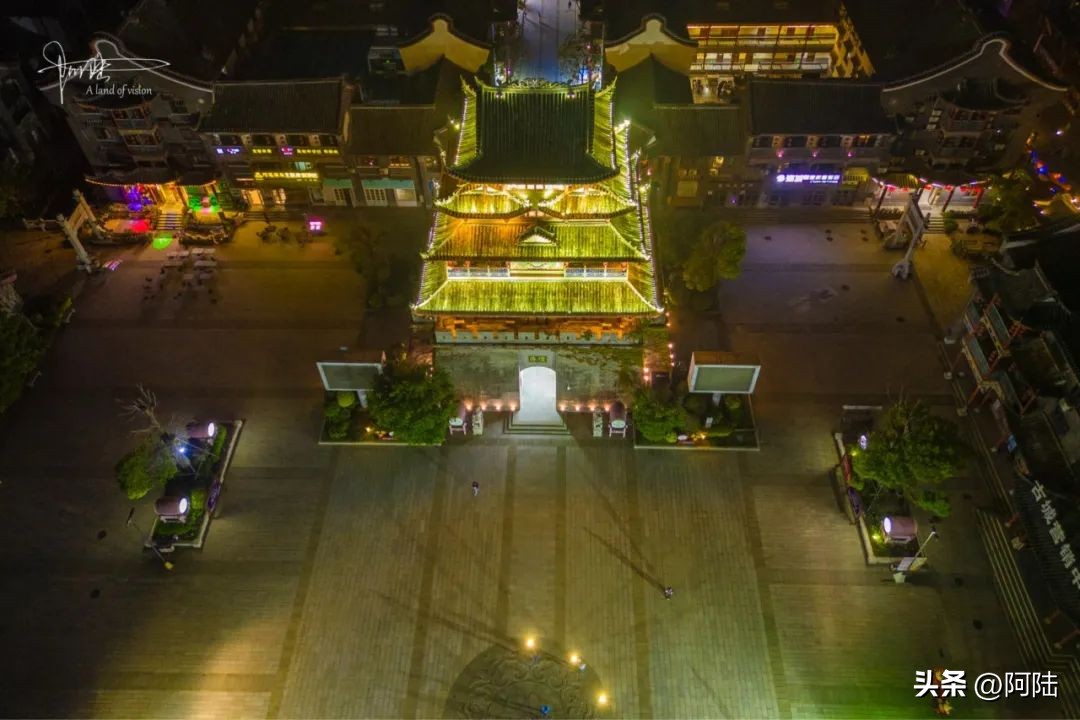 花费上亿打造的旅游城市,耗资100亿的古城