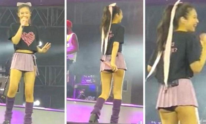 blackpinkjennie演唱会神图,blackpinkjennie演唱会rose