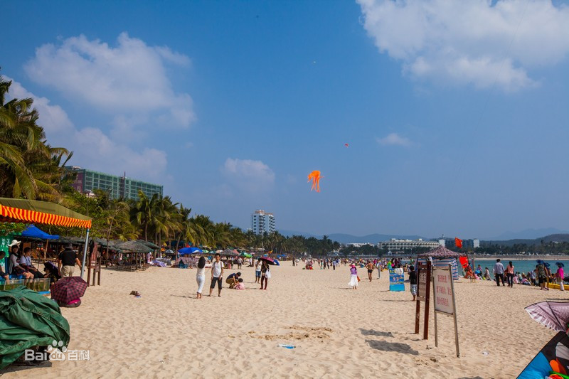 海南旅游攻略三亚五天四晚,海南三亚大东海