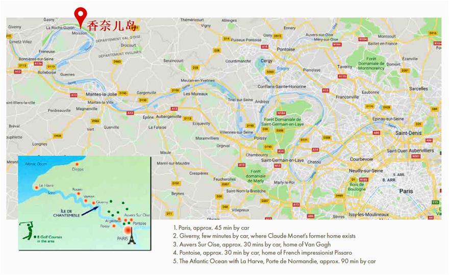 法国塞纳河畔美景,法国塞纳河畔两岸风光