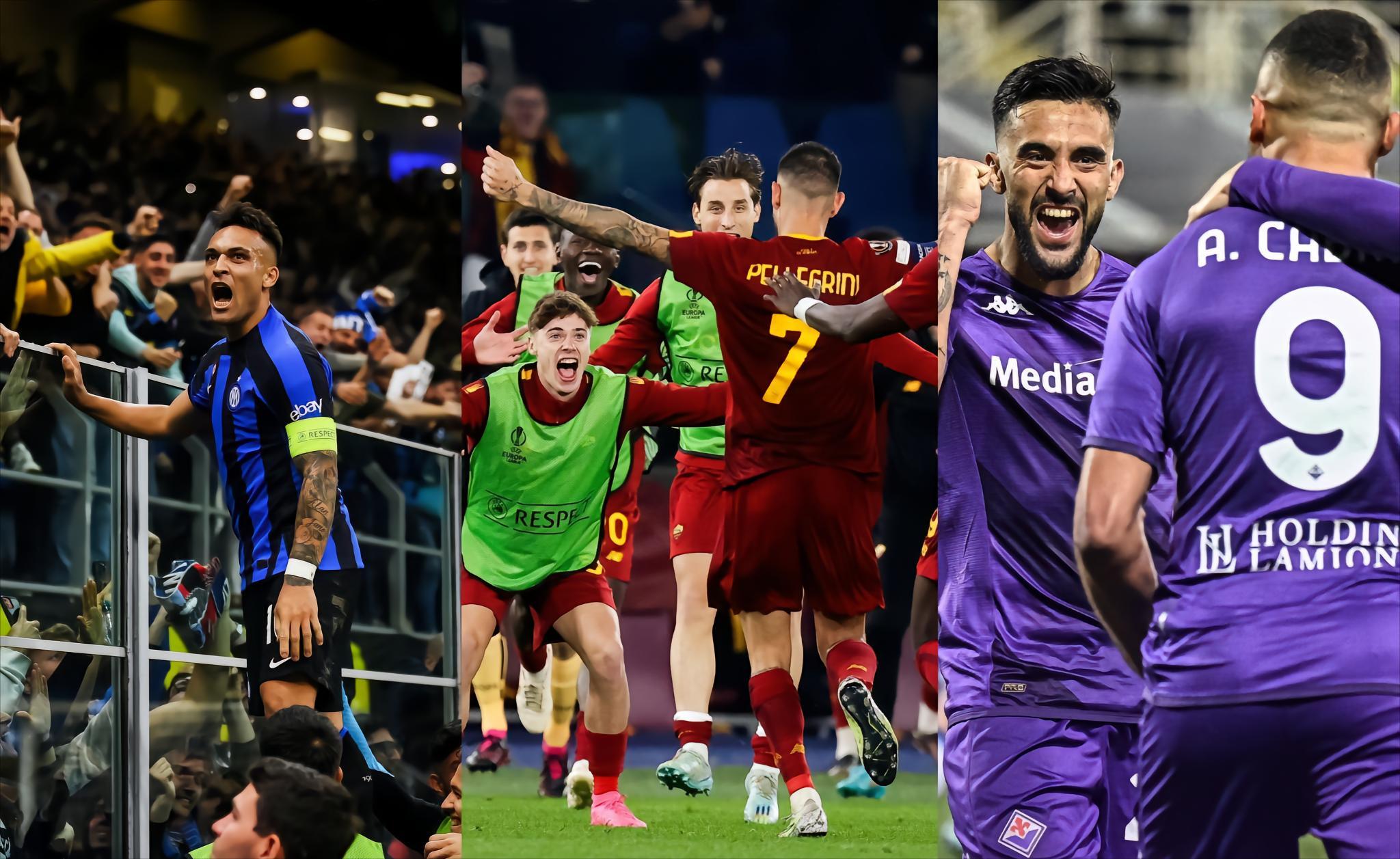 小世界杯意甲和英超对比,意甲复兴欧战三支球队