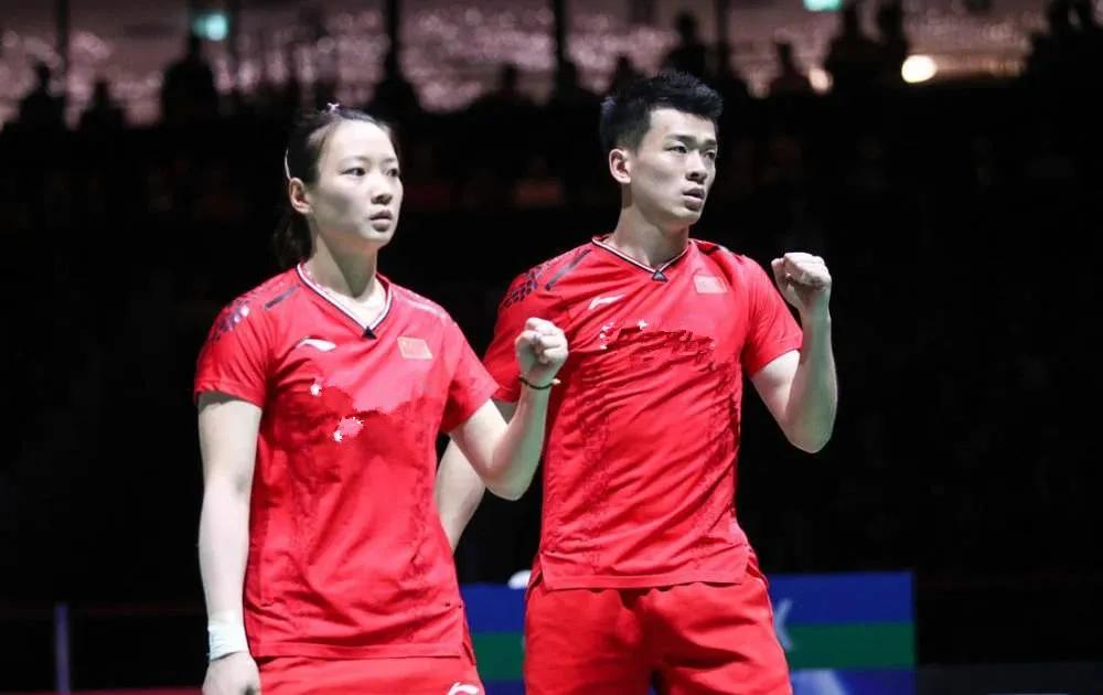 羽毛球苏迪曼杯决赛，中韩对抗，打出中国精神