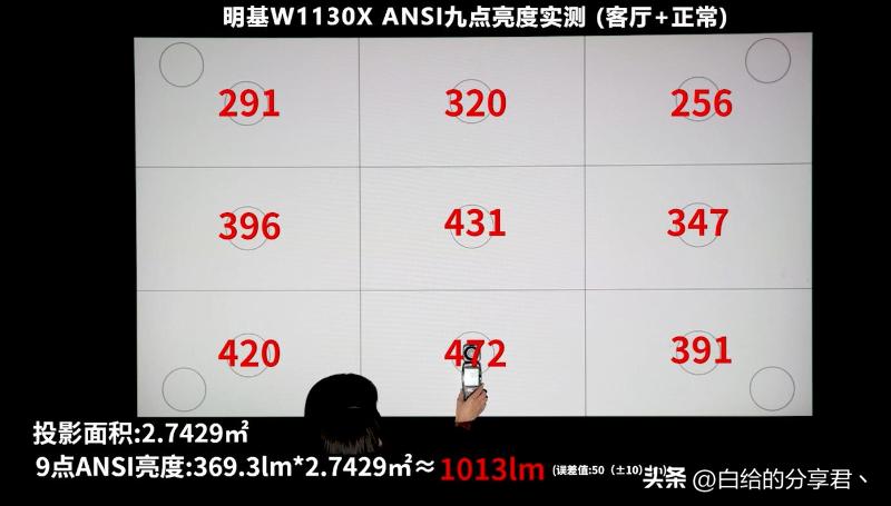 明基投影仪w1130选哪个画面,led投影仪1080够吗