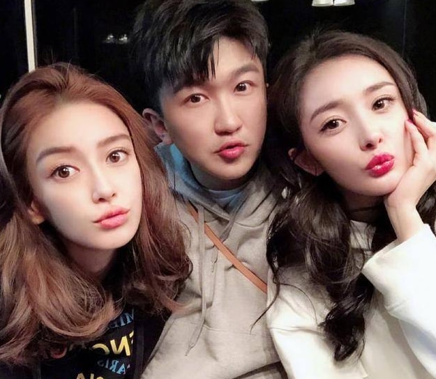 杨颖有给邓超送生日祝福吗,杨颖33岁生日有多少明星送祝福