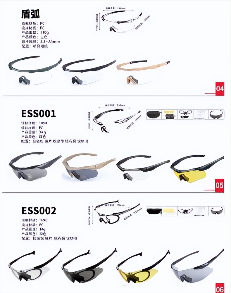 运动眼镜有好多种哪种比较好,各种运动眼镜测评