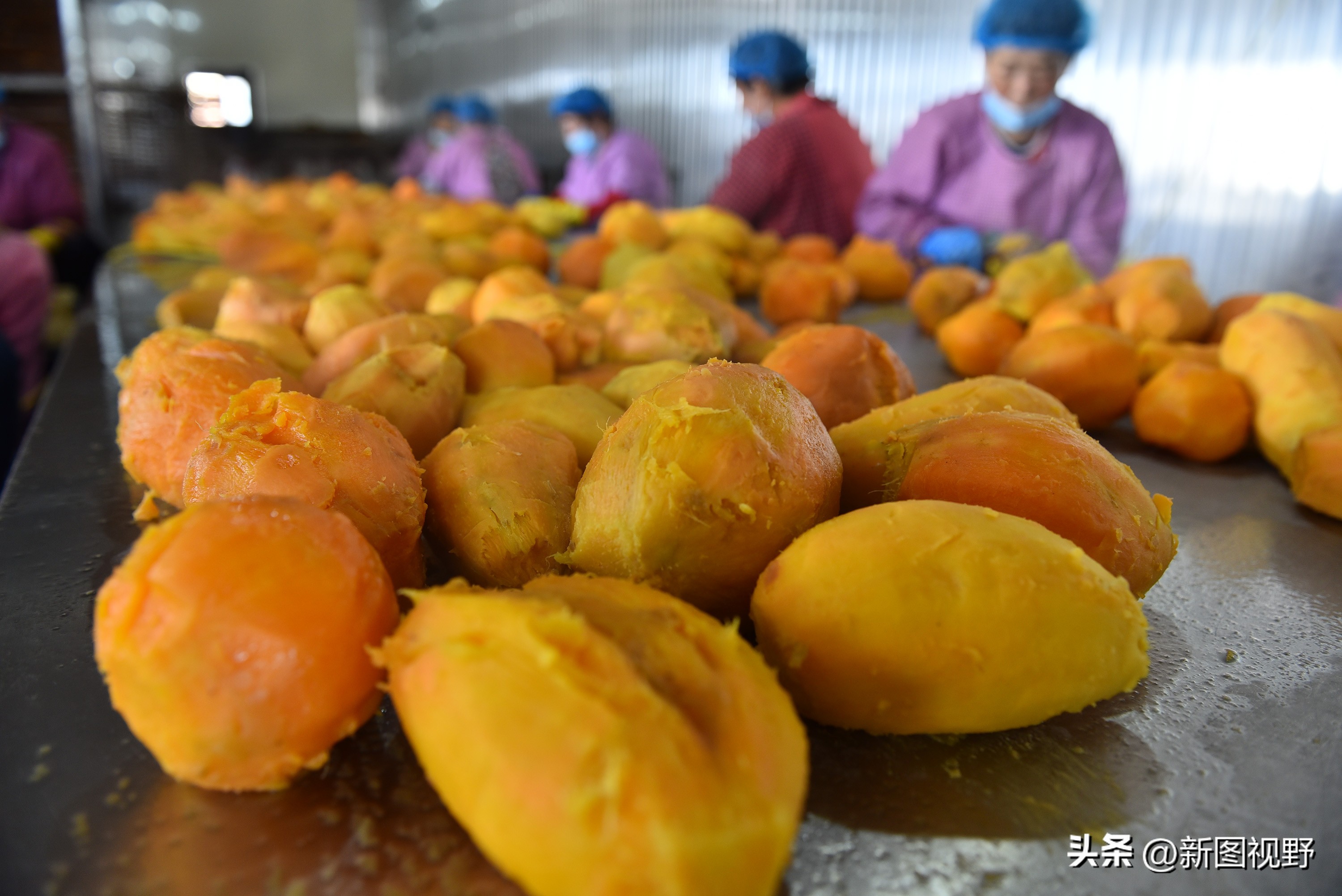 农村大姐靠什么赚钱,43岁农村大姐一天挣90元