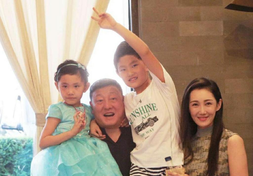 韩磊蒙古之花,韩磊与蒙古小孩