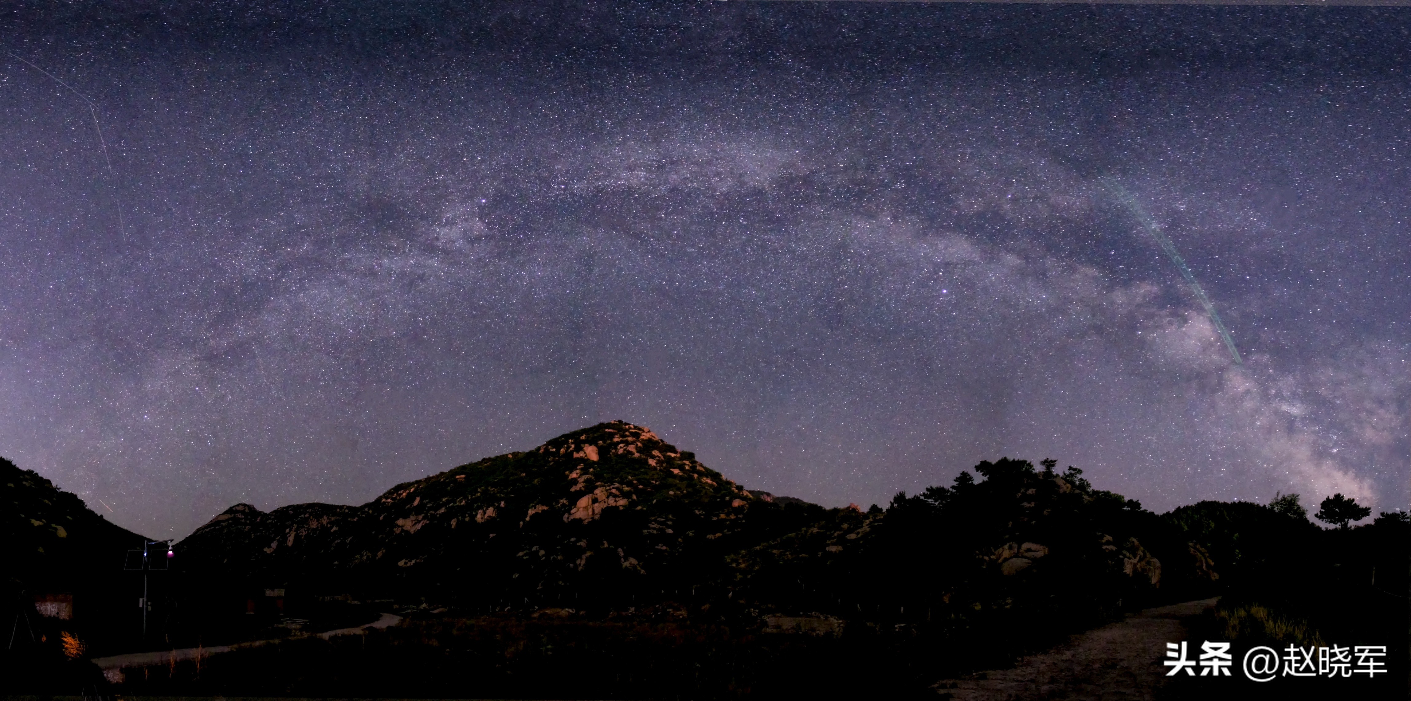 手机银河拍摄,苹果手机摄影拍银河