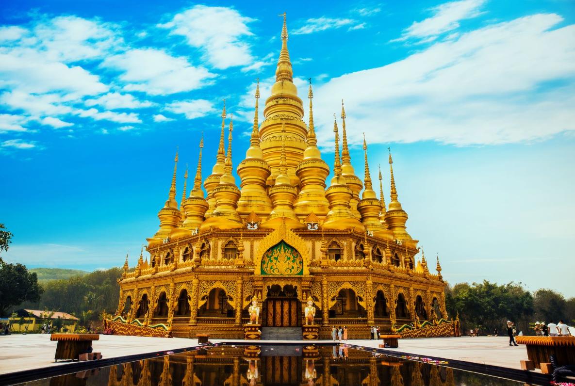 西双版纳勐泐文化旅游区讲解,西双版纳勐泐文化旅游区地图攻略