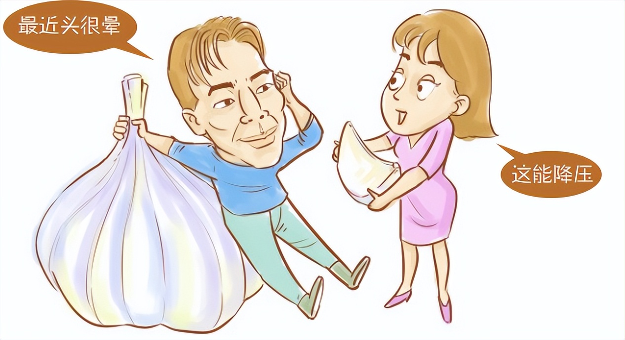 吃大蒜降血压是真的吗,吃大蒜是降血糖还是升血压