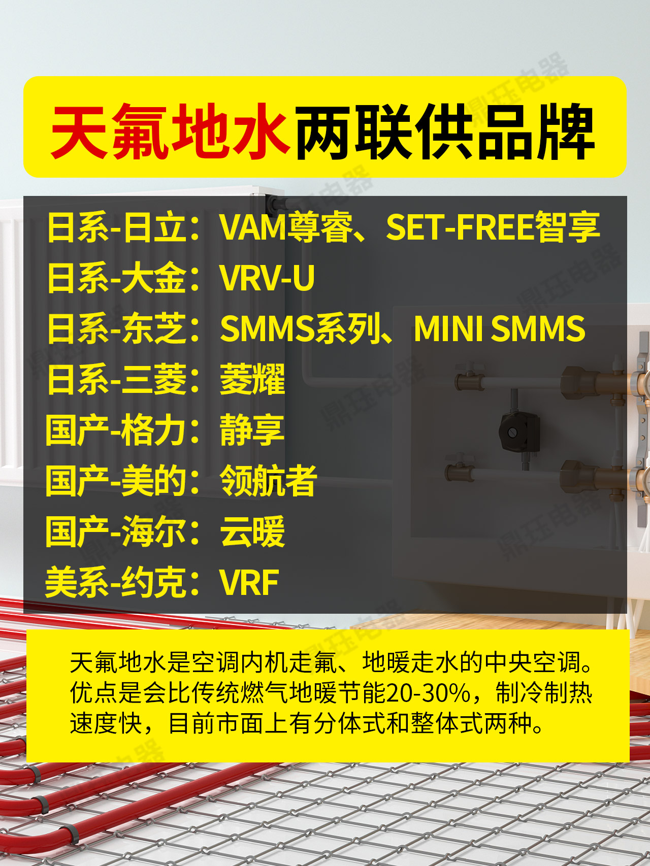 家里装地暖选择什么品牌,家里装地暖哪个品牌好用