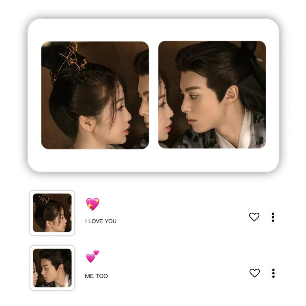 ins苍兰诀头像,wechat情侣单人头像