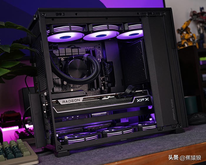 13600K/TUFGAMINGZ790/XFX7900XT，乔思伯D41装机展示