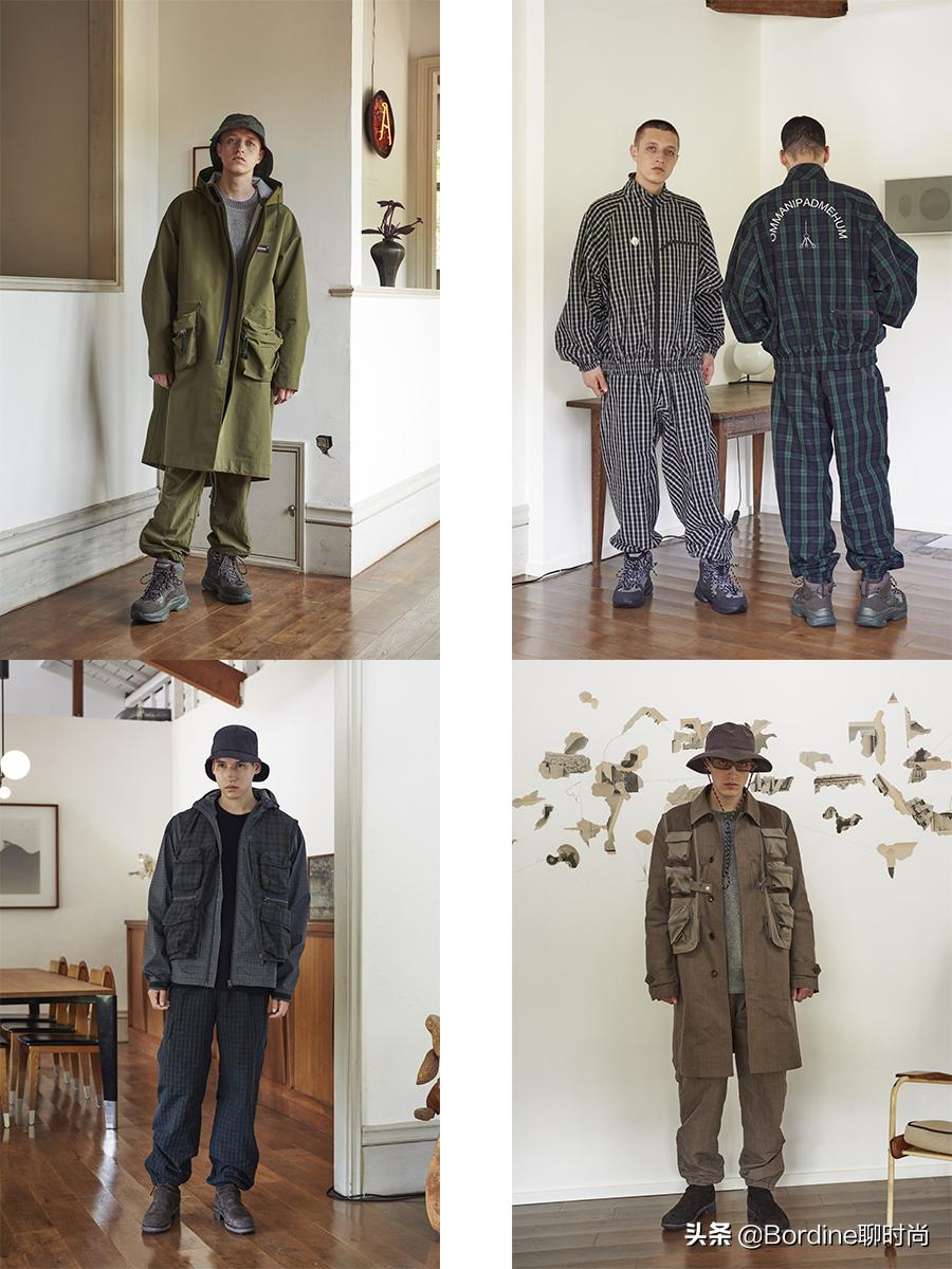 undercover男装秀,undercover男上衣