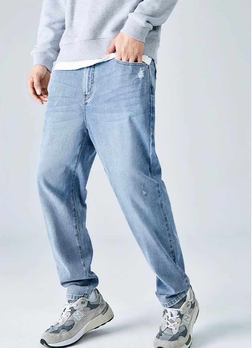 如何找到一条好款式的牛仔裤男款,男款腿型不好看怎么选择牛仔裤