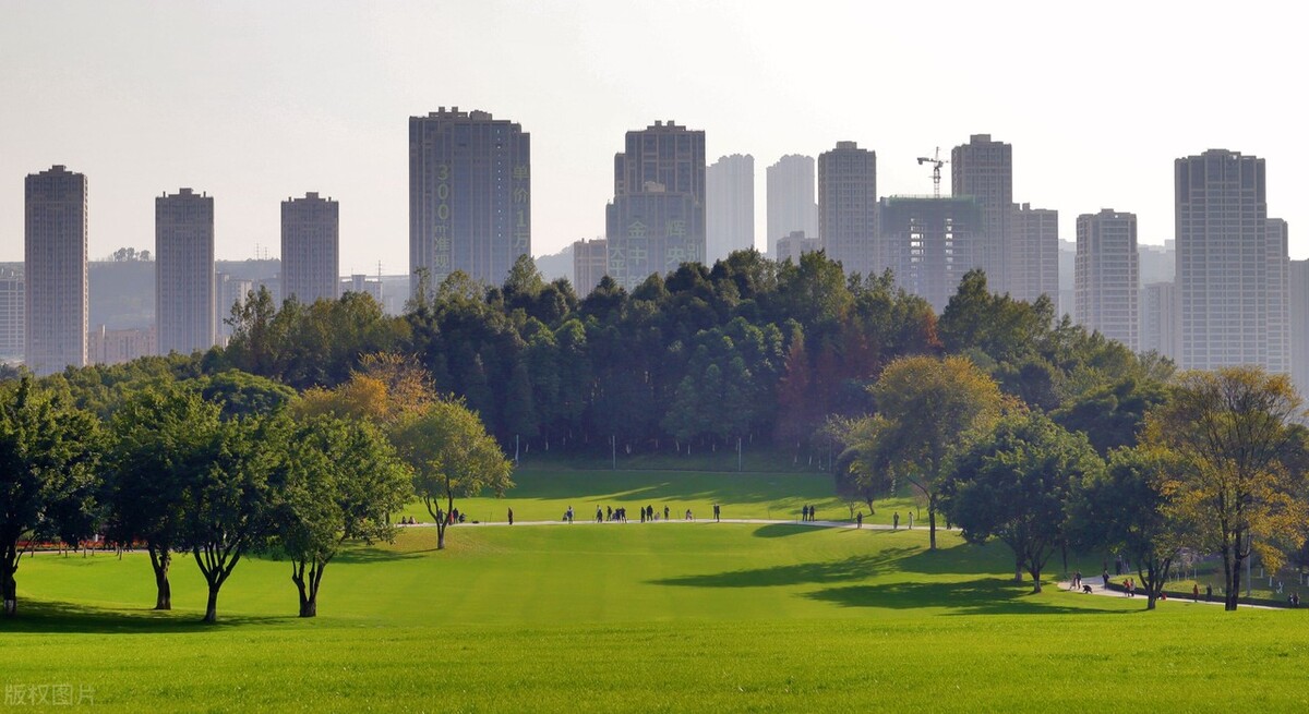 重庆市区有哪些拍照公园,重庆主城十大公园