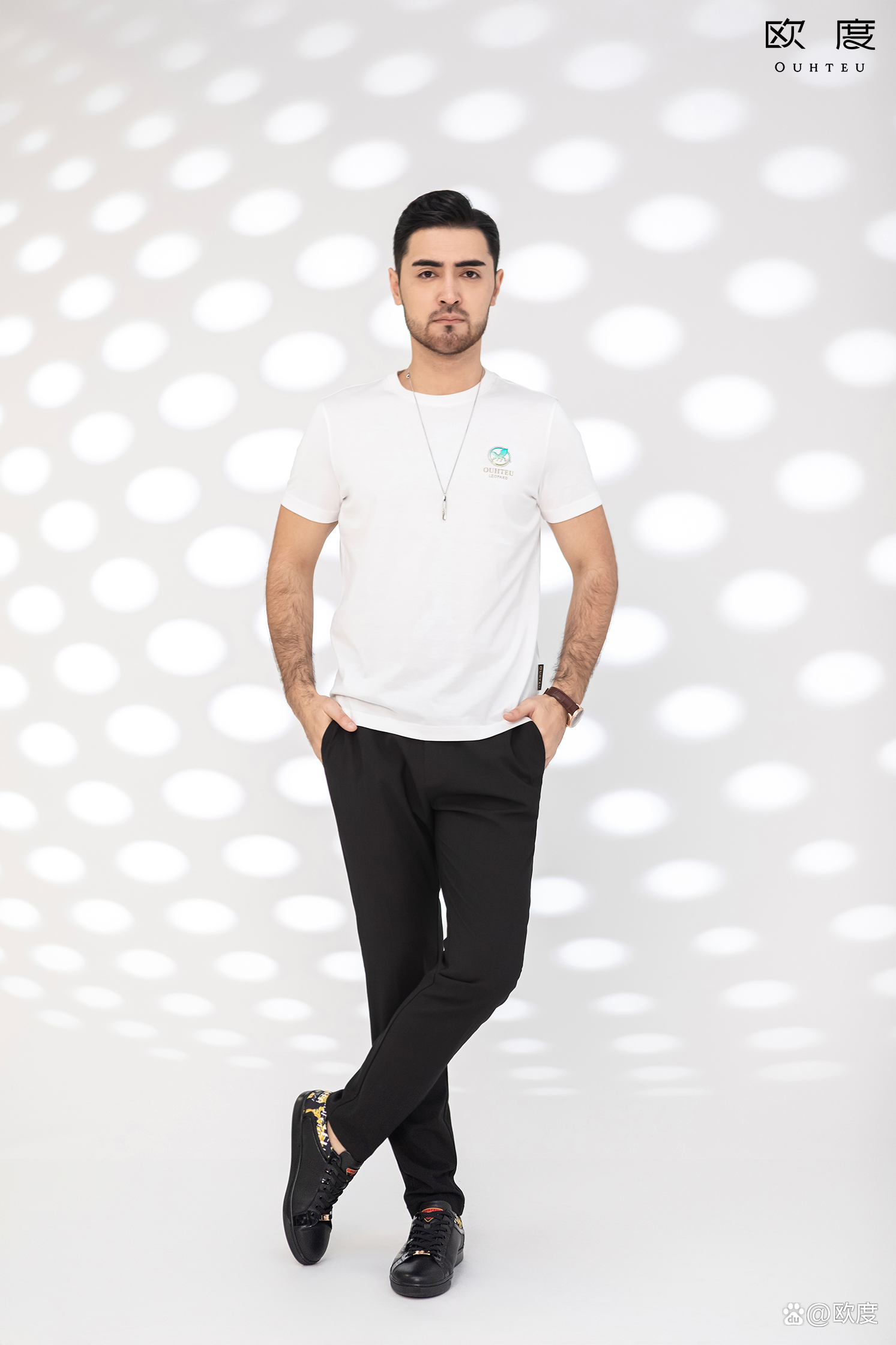 三伏天不怕热，欧度ICE凉感潮T接触瞬间清凉