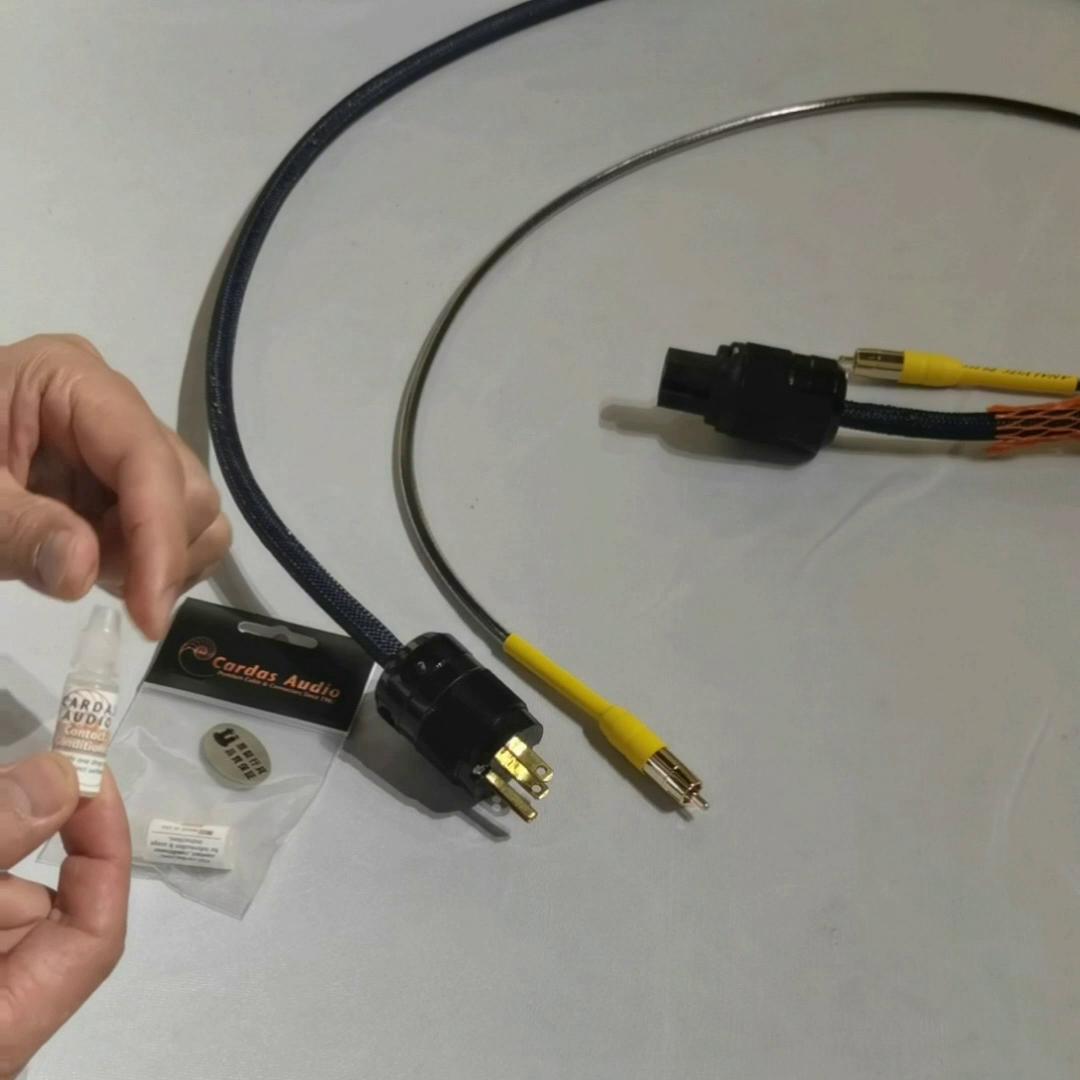 cardas宝石音箱线,cardasaudio电源线