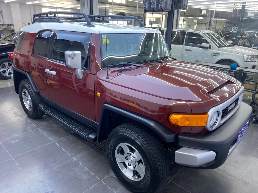 丰田fj酷路泽二手2007翻新,丰田fj酷路泽二手如何选择