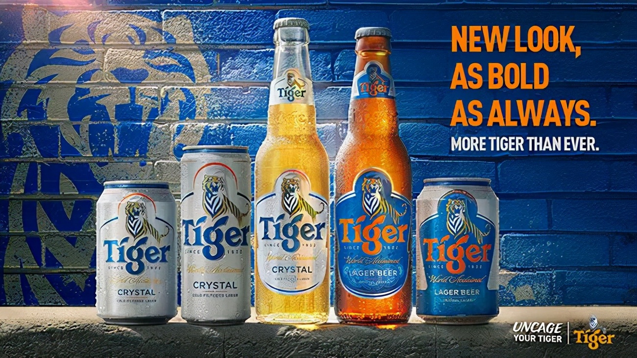 虎牌啤酒是什么国家的,虎牌啤酒是源自于新加坡