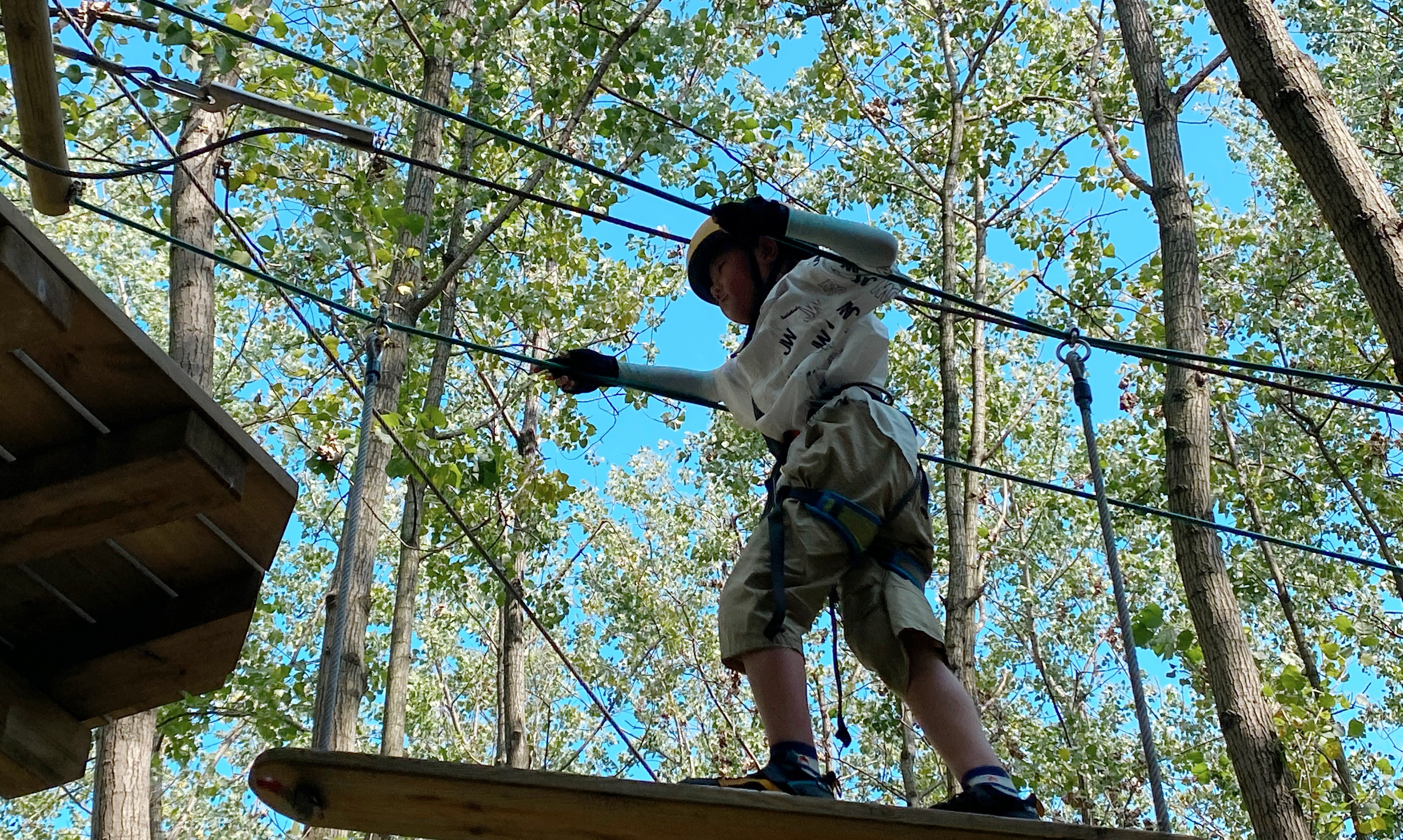 苏州树间跳动森林探险乐园介绍,苏州树间跳动探险乐园