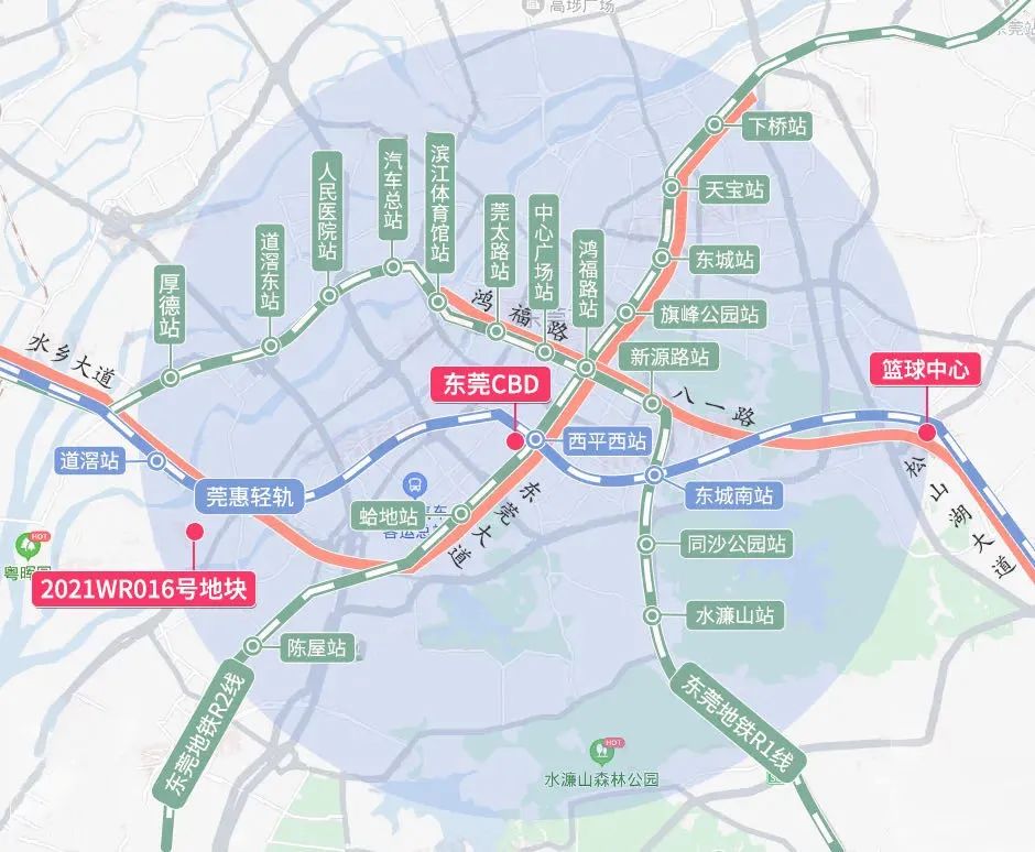 道滘说：我是城区最好的后花园，欢迎城区的人过来