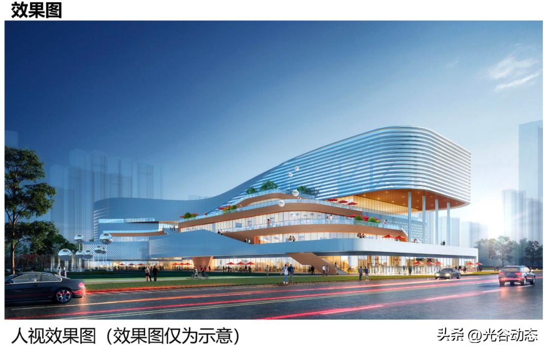 光谷中心城西社区邻里中心,光谷邻里中心什么时候完工