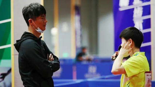 国乒孙颖莎黄海诚,孙颖莎主管教练黄海诚实力怎么样