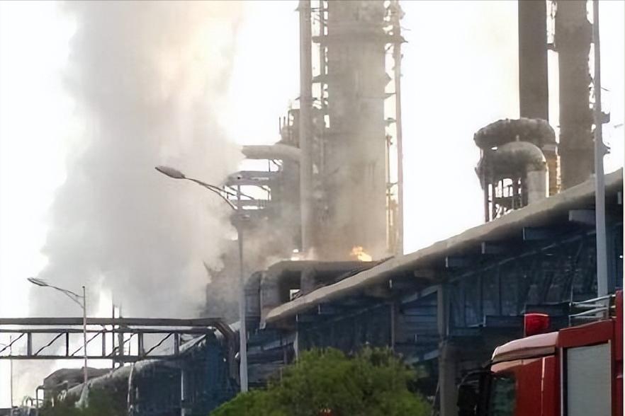 上海石化厂爆炸事件讲解,上海石化厂爆炸事件会二次爆炸吗