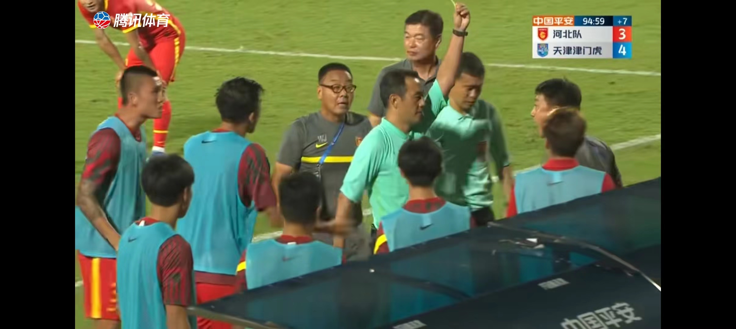 潘喜明恶意犯规,潘喜明犯规集锦